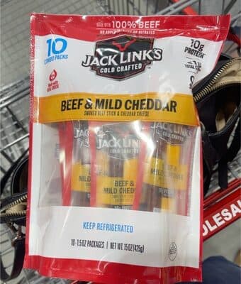 Beef And Mild Cheddar