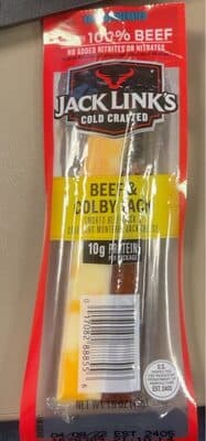Beef & Colby Jack Meat Snacks
