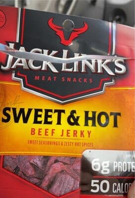 Sweet & Hot Beef Jerky