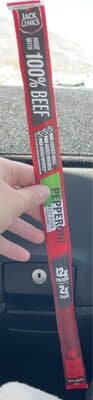 Jack Link's Pepperoni Beef Stick