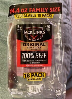 100% Original Beef Sticks