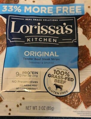 Original Tender Beef Steak Strips