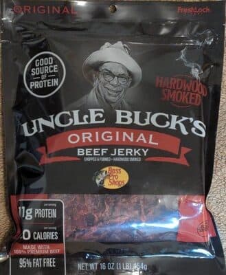 Uncle Buck's Original Beef Jerky