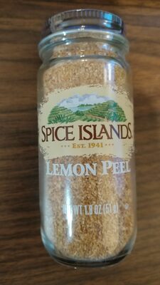 Spice Islands Lemon Peel