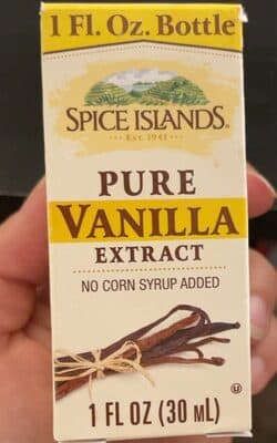 Pure Vanilla Extract