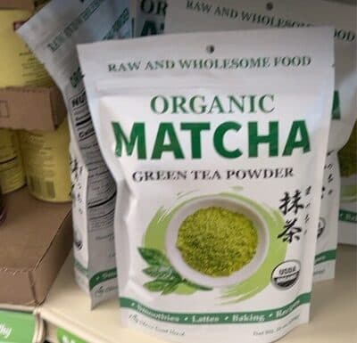 Organic Matcha Powder