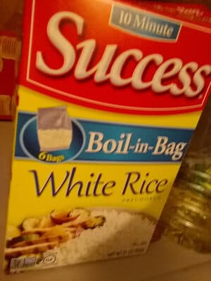Precooked Boil-In-Bag White Rice