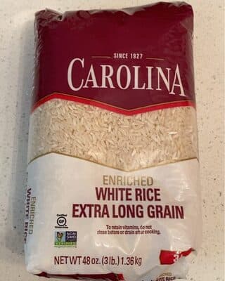 Enriched White Rice Extra Long Grain