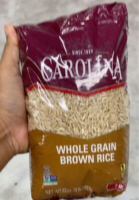 Carolina Whole Grain Brown Rice