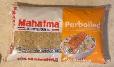 Parboiled Extra Long Grain Enriched Rice