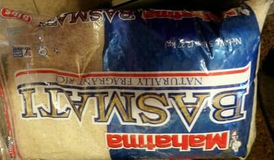Mahatma Naturally Fragrant Basmati Rice