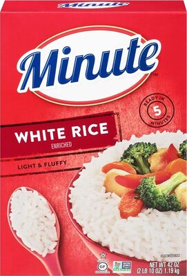 Light & Fluffy Enriched White Rice