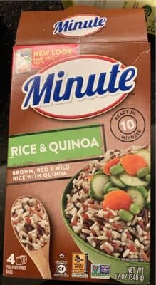 Brown, Red & Wild Rice with Quinoa