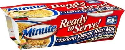 Chicken Flavored Rice