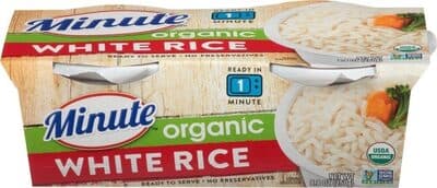 Organic White Rice