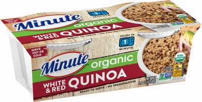 Organic White & Red Quinoa