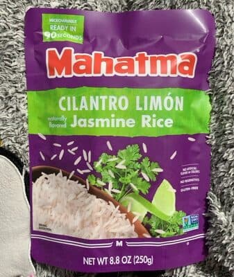 Cilantro Limon Jasmine Rice
