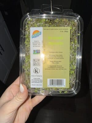 Broccoli Sprouts