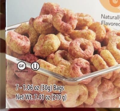 Optavia Berry Cereal