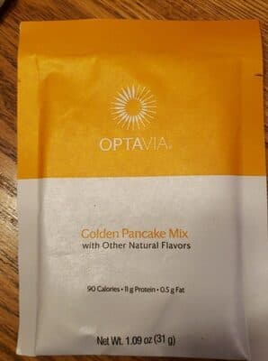 Golden Pancakes Mix