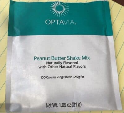 Peanut Butter Shake Mix