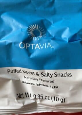 Sweet And Salty Puff Snack