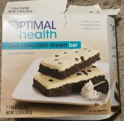 Dark Chocolate Dream Bar
