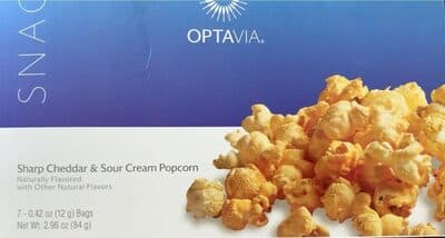 Sharp Cheddar & Sour Cream Popcorn
