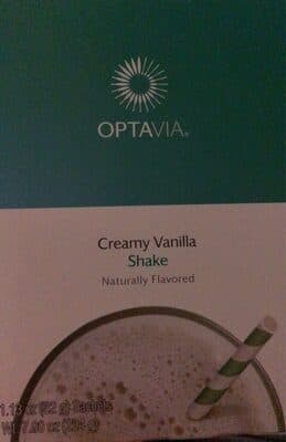 Creamy Vanilla Shake
