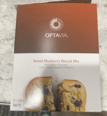 Sweet Blueberry Biscuit Mix