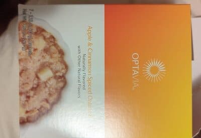Apple and Cinnamon spiced oatmeal
