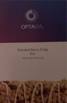 Drizzle Berry Crisp Bar