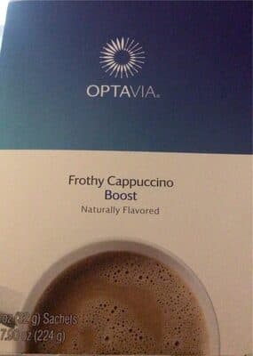 Frothy Cappuccino Boost