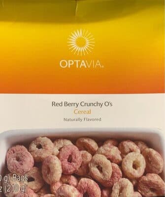 Red Berry Crunchy O’s