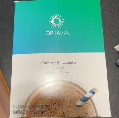 Caramel Macchiato Shake