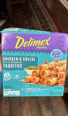 Chicken & Cheese Taquitos