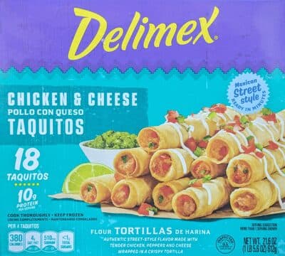 Chicken & Cheese Taquitos