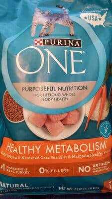 Purina one : metabolism