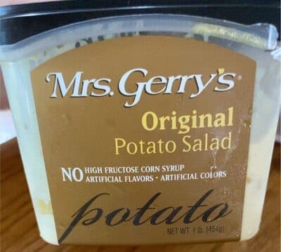 Mrs. Gerry Original Potato Salad