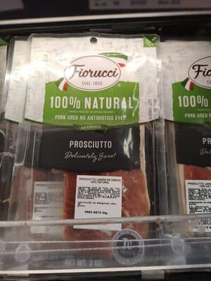 Fiorucci, Original Italian Recipe Prosciutto