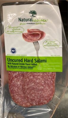 Uncured Hard Salami