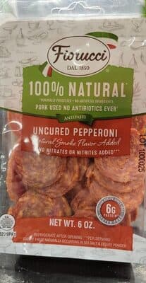 Uncurred Pepperoni