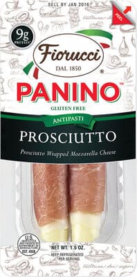 Prosciutto Wrapped Mozzarella Cheese