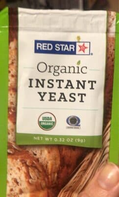 Organic Instant Yeast