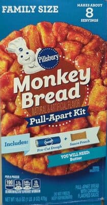 Pillsbury Pull-Apart Kit Monkey Bread