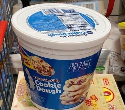 Pillsbury Chocolate Chip Cookie Dough