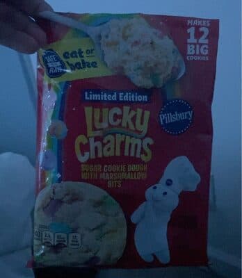 Pillsbury Lucky Charms Cookie Dough