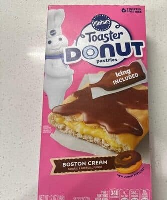 Toaster donut pastries