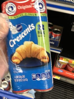 Crescents Roll Dough, Original