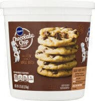 Plsbry Choc Chip Cookie Dough